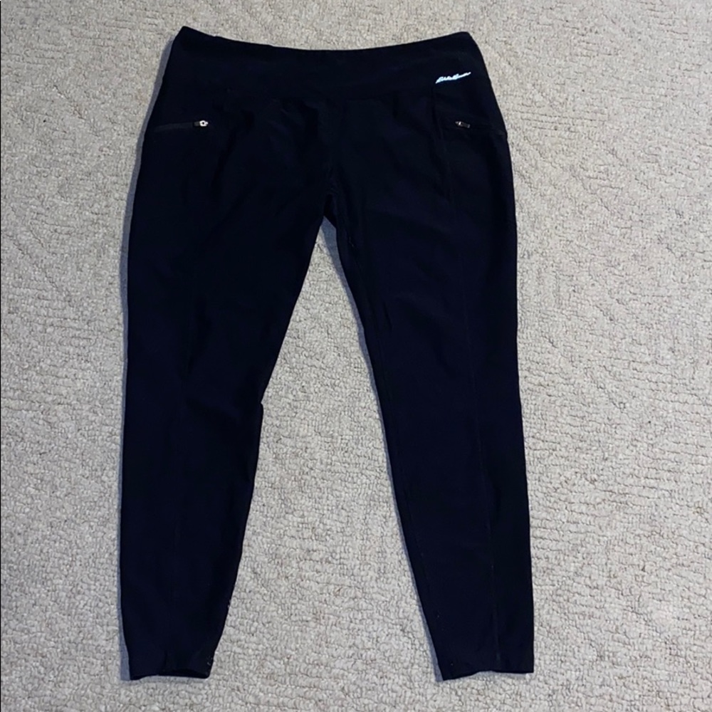 Eddie Bauer Leggings with Zipper Pockets